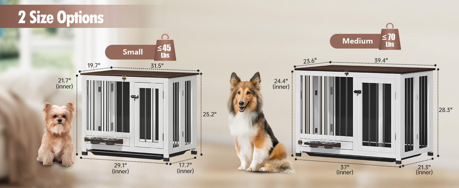 Dog Crate Furniture