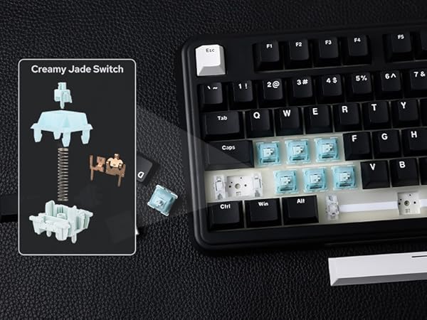 TH99 Wireless Gaming Keyboard