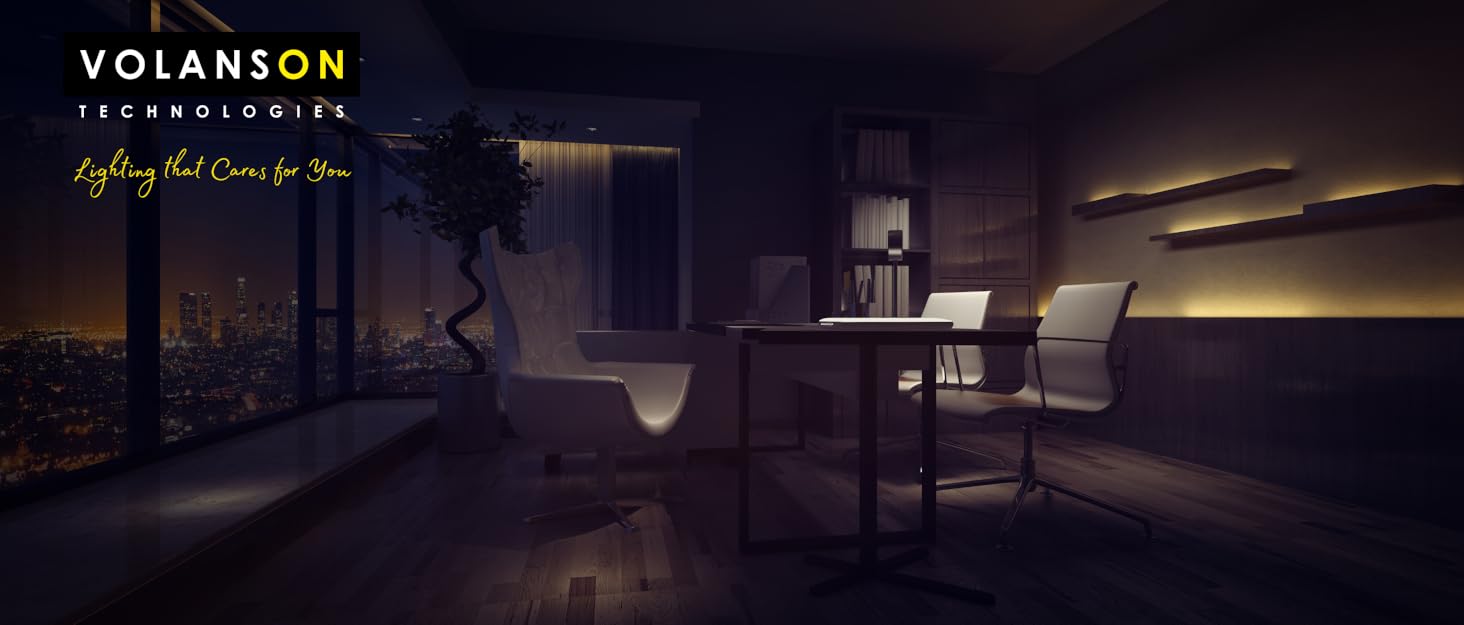 VOLANSON TECHNOLOGIES Motion Sensor Light Bulbs with Dusk to Dawn