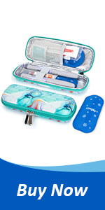 insulin cooler travel case