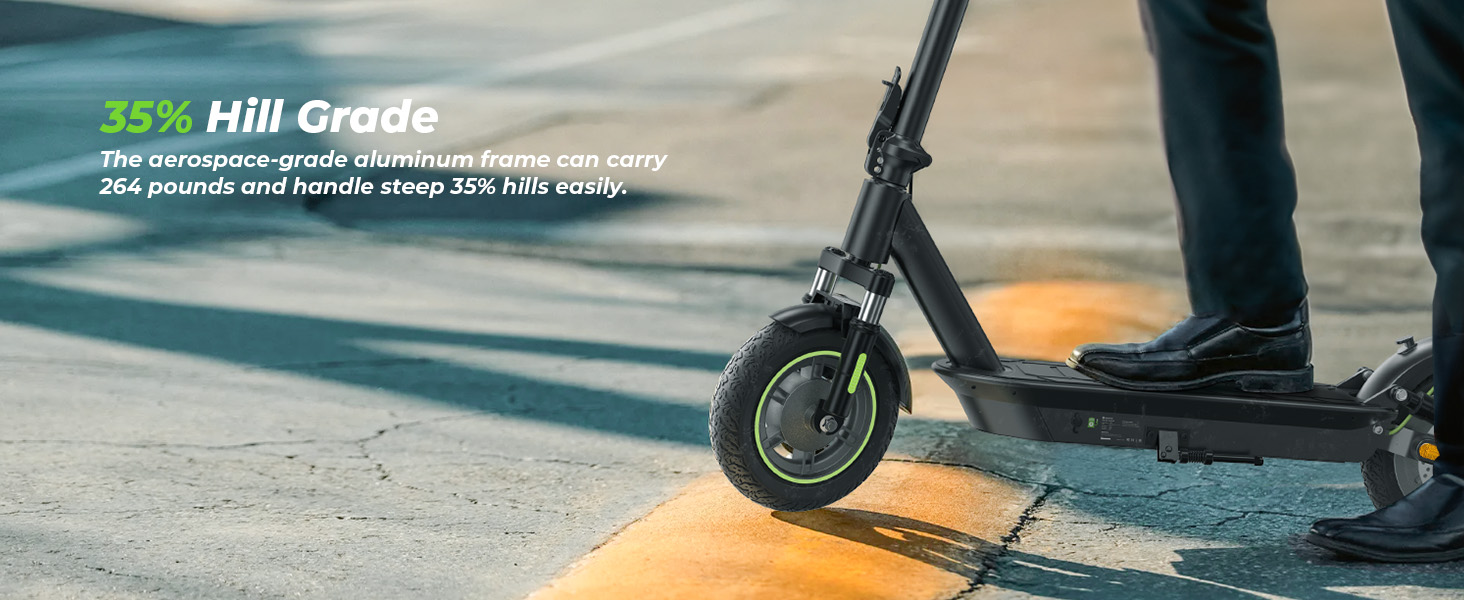 isinwheel S10Pro Electric Scooter Adults, 28 MPH Top Speed
