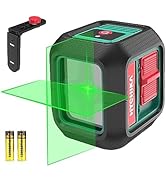 HYCHIKA Laser Level 360 Self Leveling, 50 ft Lazer Leveler Tool, Green Cross Line Lazer Level for...
