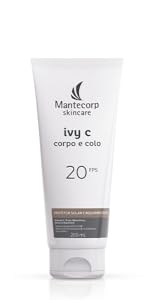 Mantecorp Ivy C Ferulic Sérum 30G – Antioxidante Facial com Vitamina C e Ação Rejuvenescedora