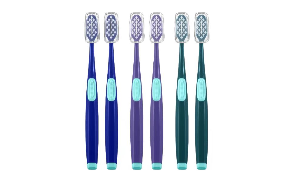 Extra Soft Toothbrushes for Adults