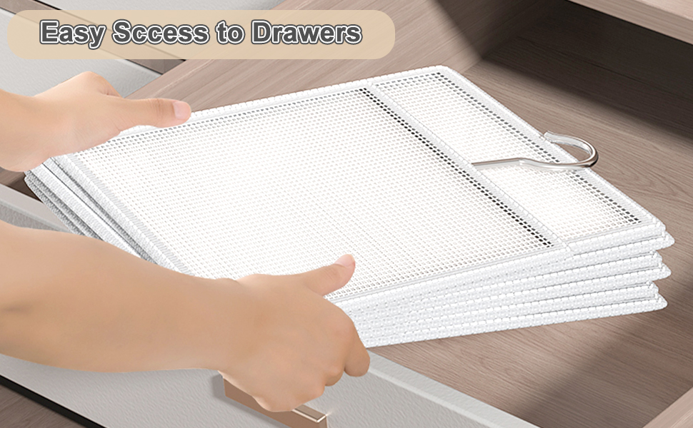 Hanging Wardrobe Storage Organiser