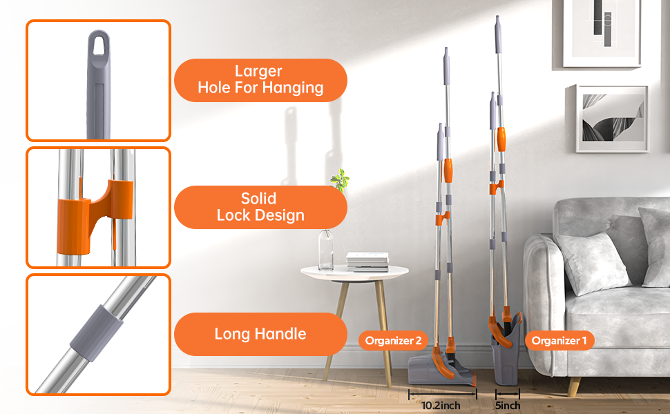 broom and dustpan set