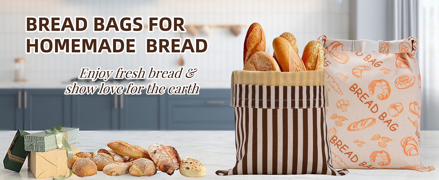Bread Bags for Homemade Bread