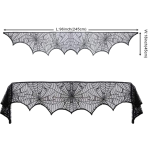 Black Lace Spiderweb 