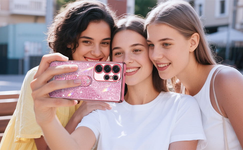 Silverback for Sam S25 Ultra Case with Strap Stand