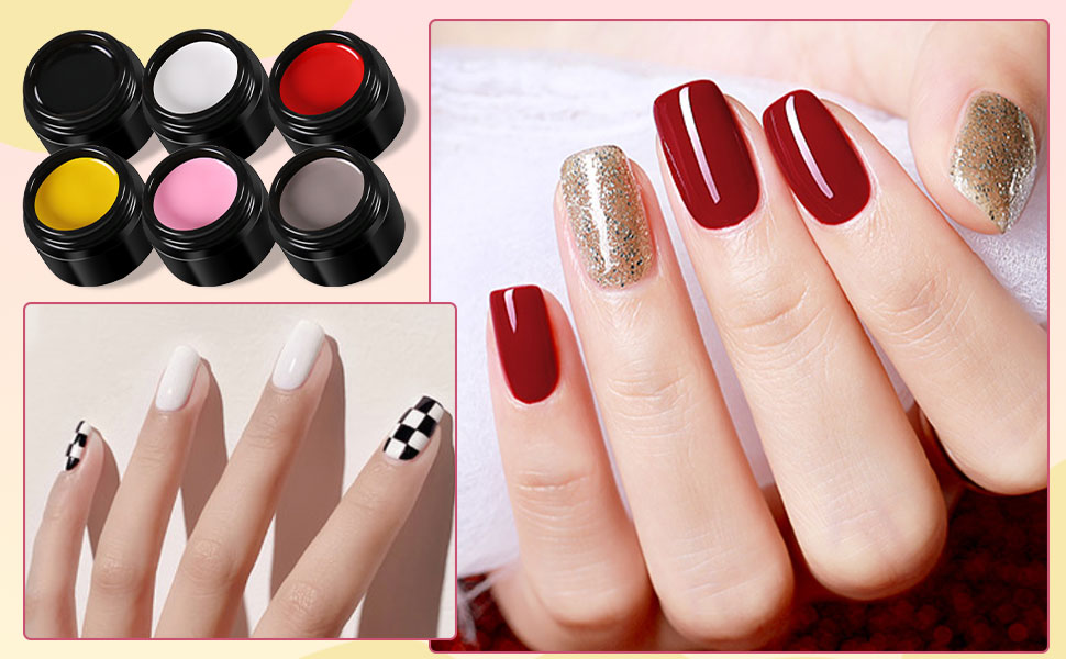 Amazon | BURIBURI ソリッドジェル カラージェル 6色*5gセット ネイル