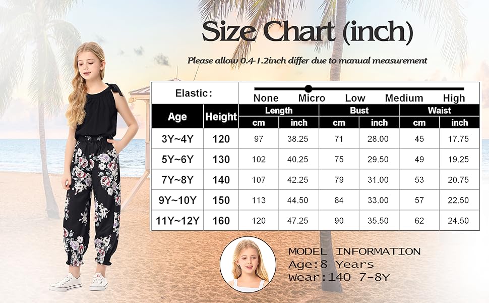 Girls Casual Jumpsuits