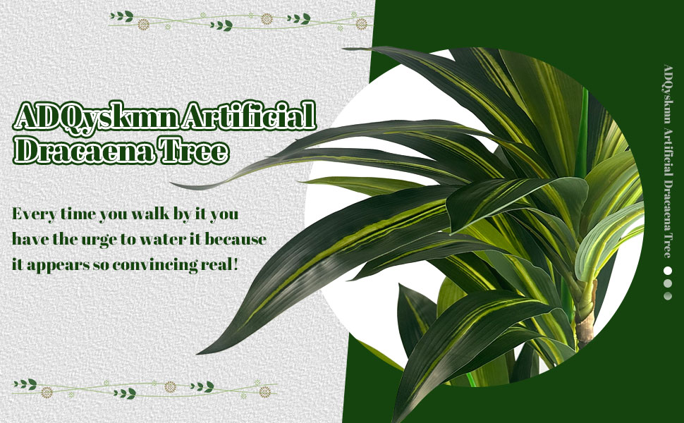 artificial tall plant