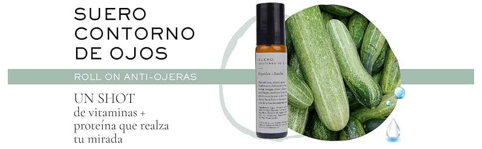 remedios del bosque, suero ojos, cosmetica