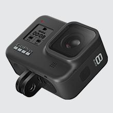 GoPro - GoPro HERO8 BLACK（ヨシ） GoPro HERO8 Black - wodoodporna cyfrowa kamera sportowa 4K z