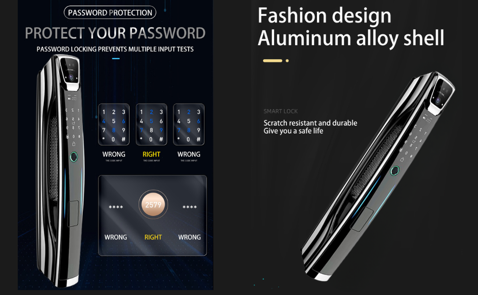 fingerprint lock