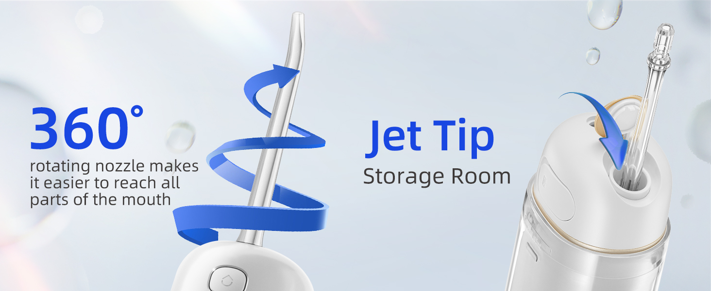 water flosser oral irrigator dental flosser air teeth cleaner travel water flosser