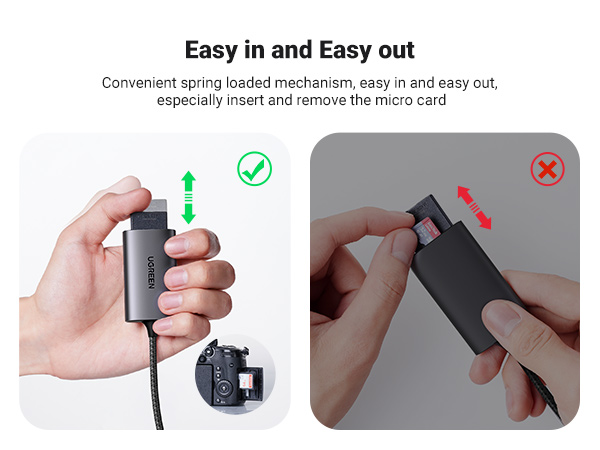 SD 4.0 card reader