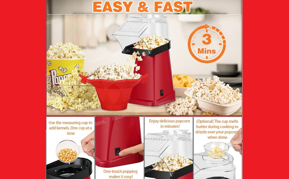 popcorn machine