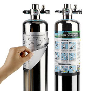 Clscea G900 CO2ジェネレーター 5L Amazon.com : Clscea 5.5L CO2 Cylinder Generator CO2 System