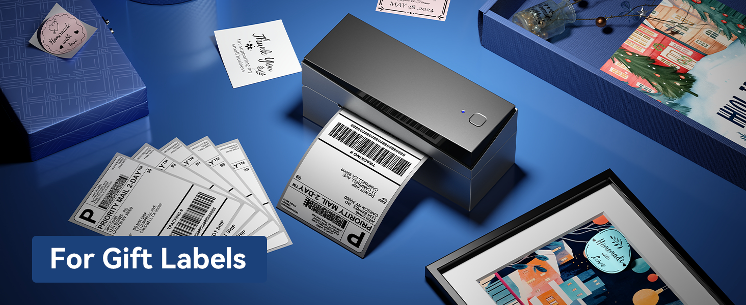 shipping label printer