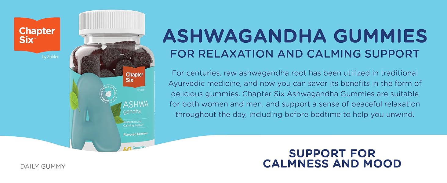 Ashwagandha Gummies