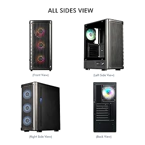 Amazer X1 - All Sides View