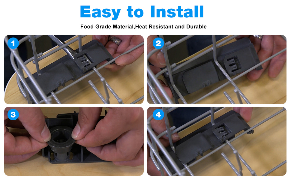 WD28X27241 GE Dishwasher Wheels Lower Rack FOR GE,Hotpoint