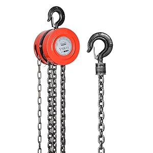 Palan Manuel à Chaine avec Crochet Robuste