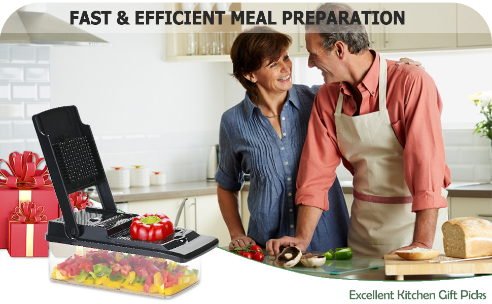 EOIBIS Food Chopper Dicer is the kitchen gift of choice