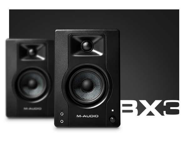M-AUDIO M-TRACK DUO + BX3スピーカーセット M-AUDIO M-TRACK DUO + BX3スピーカーセット