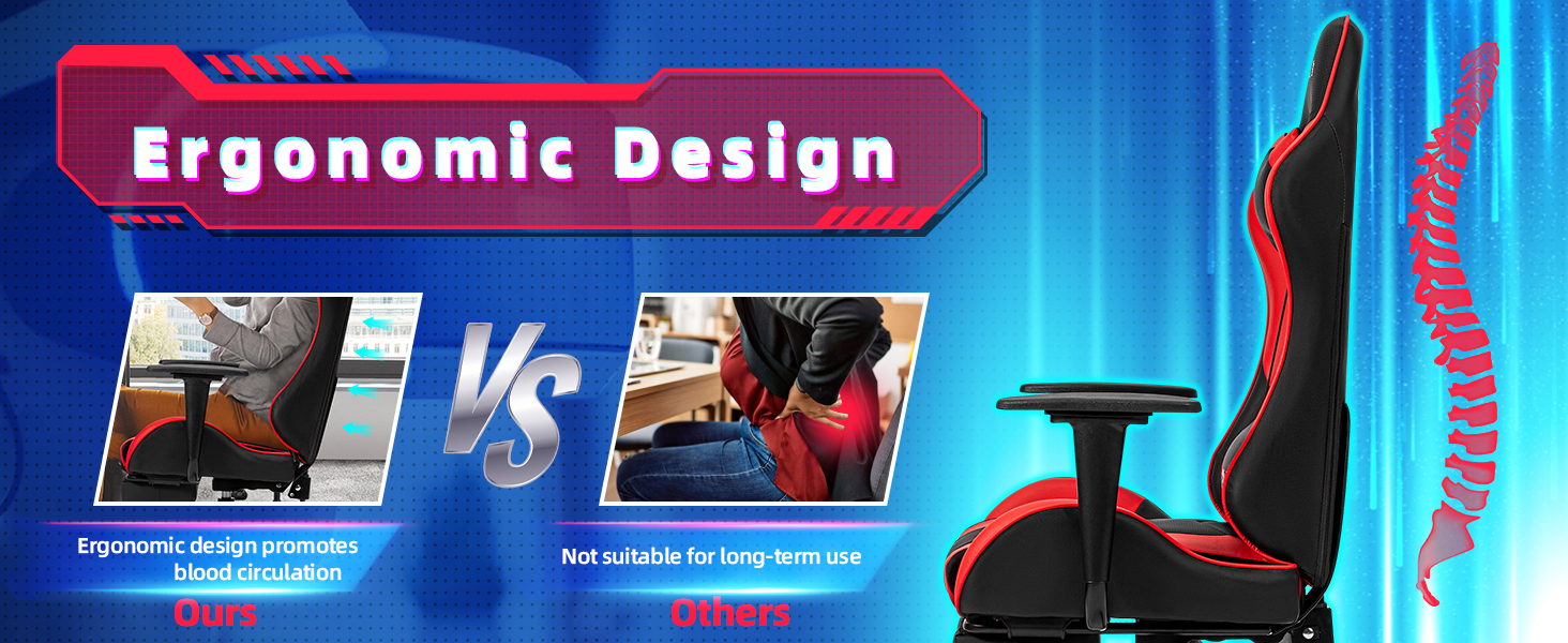 ergonomic gaming chair