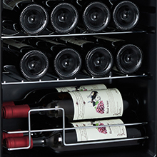 32-Bottle Capacity Wine Cooler