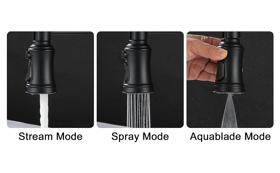 touchless kitchen faucet matte black kitchen faucet pull down kitchen faucet