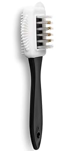 the scratch doctor suede brush