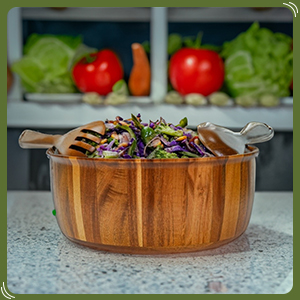 Wooden Salad Bowl