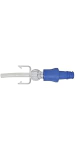 ネイチャーリパブリックMicro Spike Shot 100 ・VITA-C SurgiMac Vial Spike for Small Vials with 20mm Closures, Case