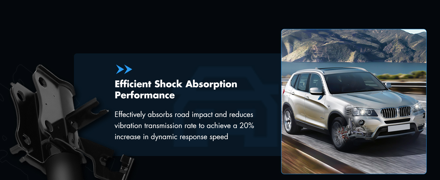 Efficient Shock Absorption Performance