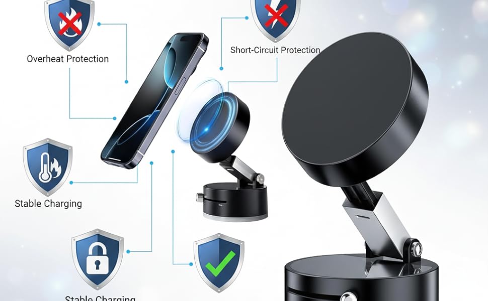 Safe & Reliable Magnetic Wireless Charging