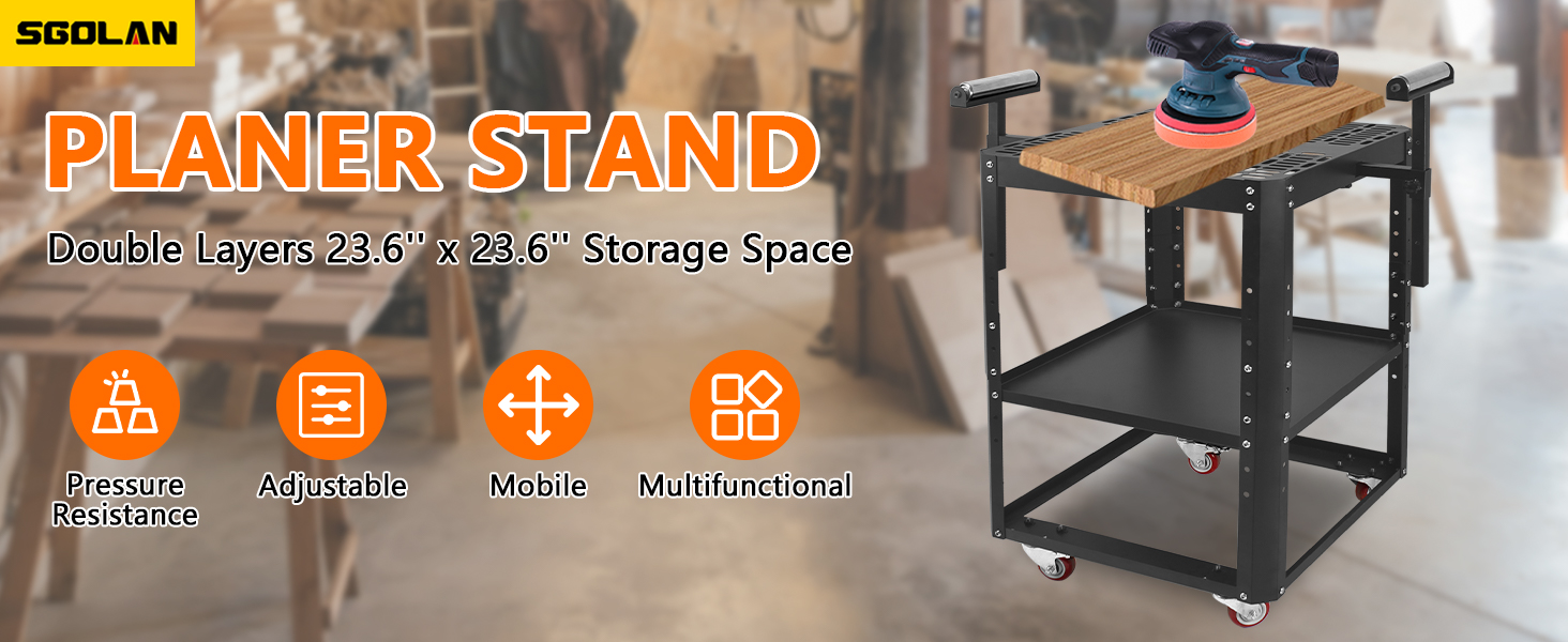 planer stand