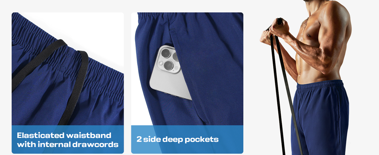 waistband and pockets