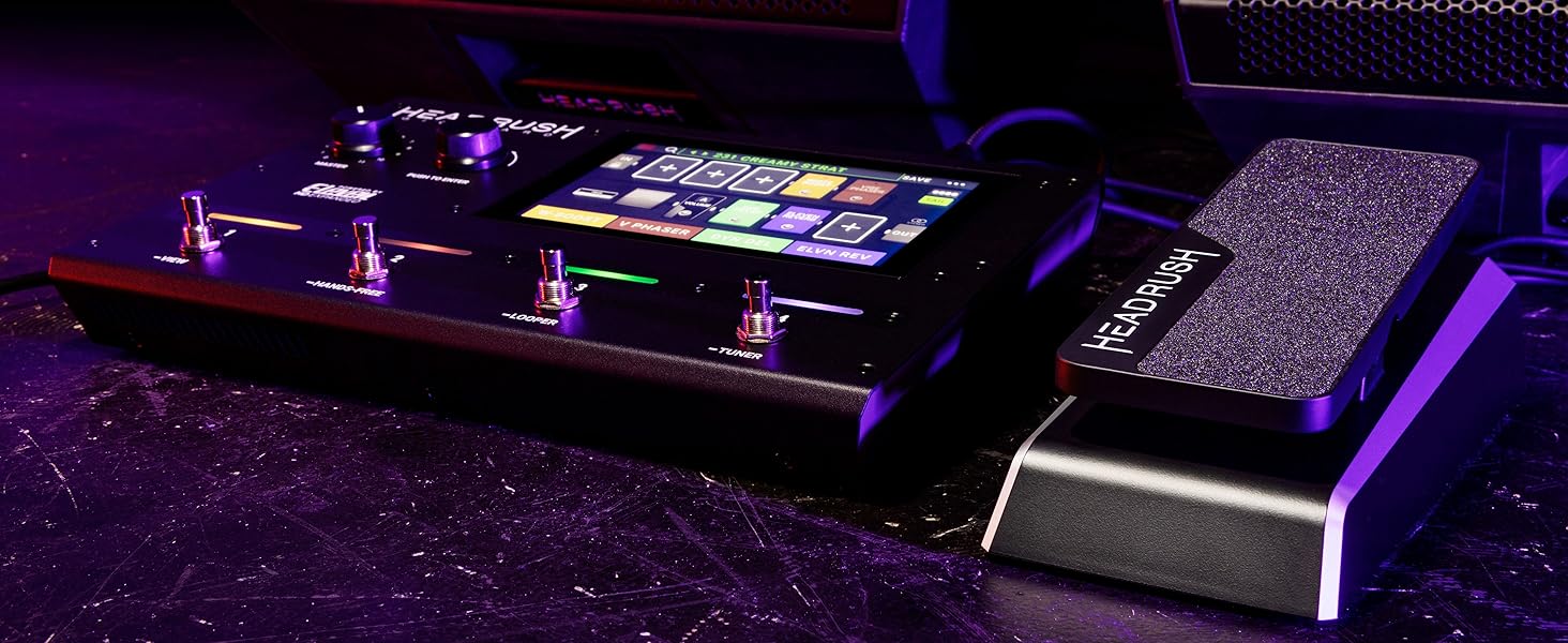 HeadRush Expression Pedal Expression Pedal for Gigboard, Pedalboard