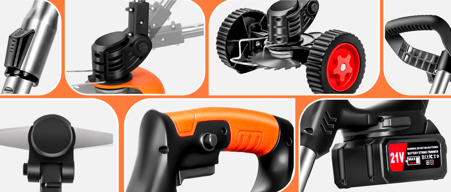 Cordless strimmer