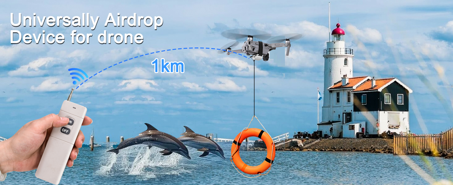 Drone Airdrop System