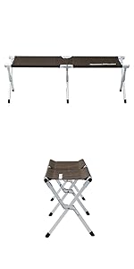 【新品】【まとめ売り】キャンパーズコレクション イーネクストベンチ　ブラウン アウトドアチェア イーネクストベンチ EXTE-B35 山善 | 山善