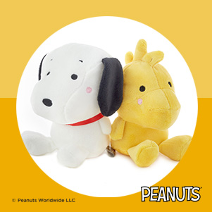 Hallmark Better Together PEANUTS SNOOPY Plush Pair