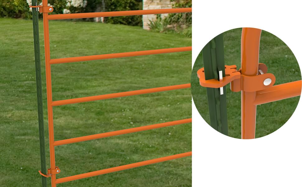 TPost Gate Hinge Pins, Hang a gate from a Metal T Post