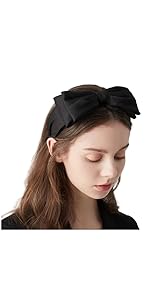 big bow headband