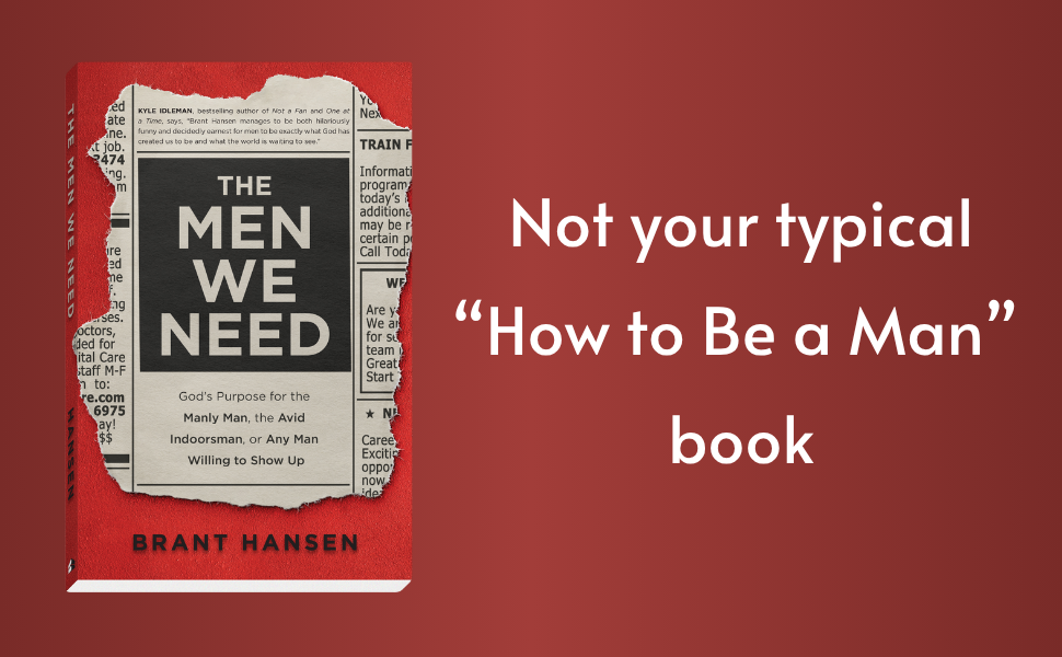 The Men We Need father's day gift ideas, dads birthday