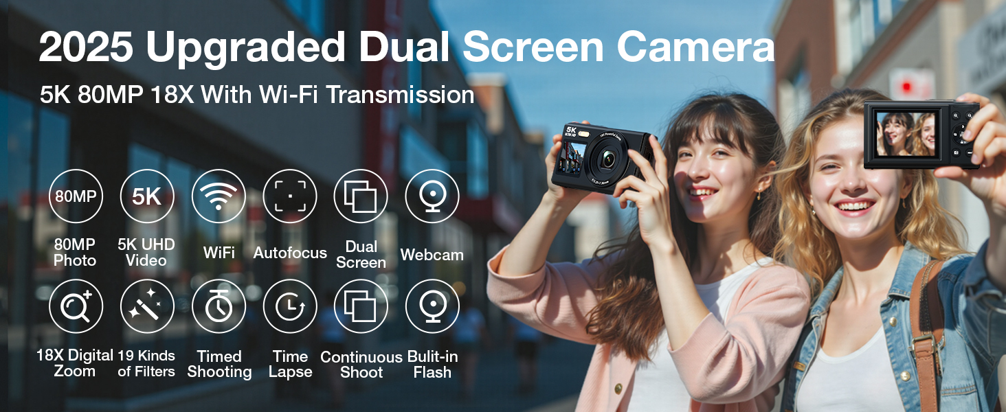 Dual Screen Camera