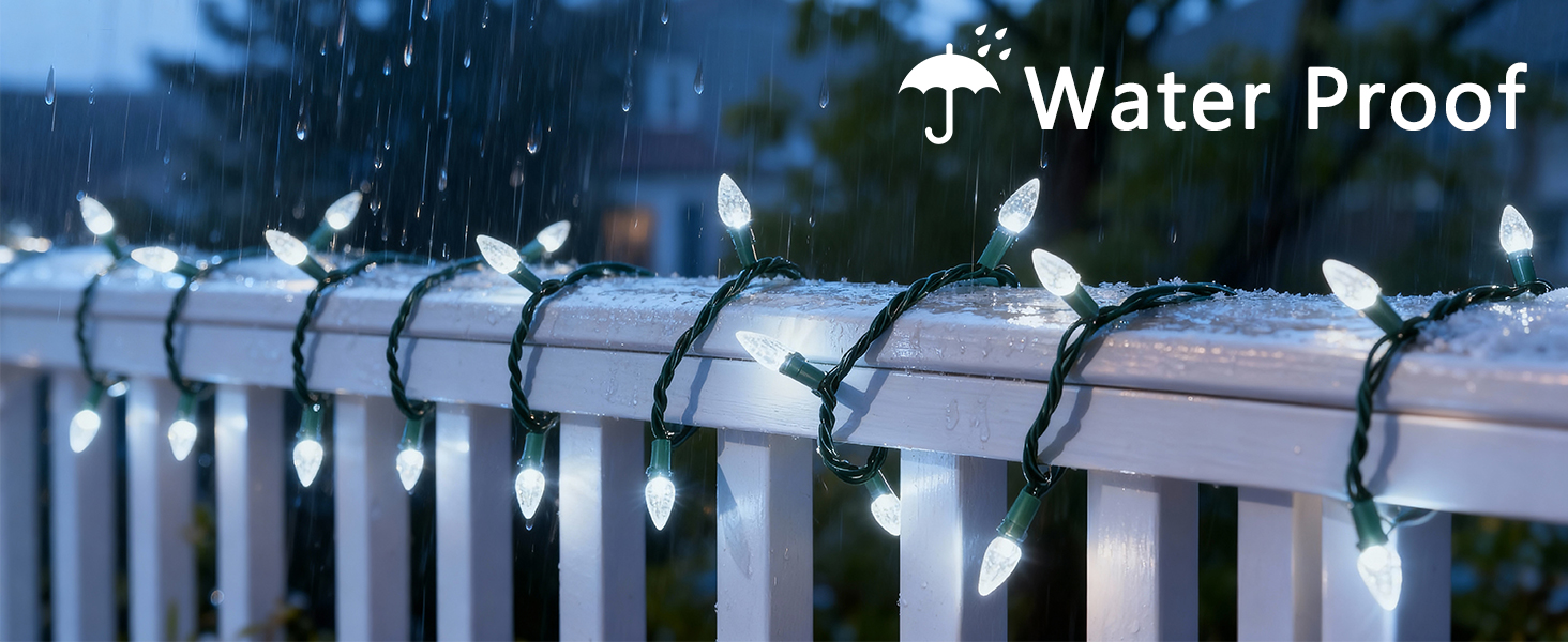 christmas string lights